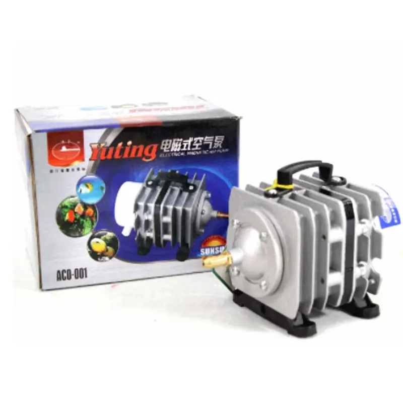 Marine Aquarium Vacuum - Pompe à air sans huile Sunsun