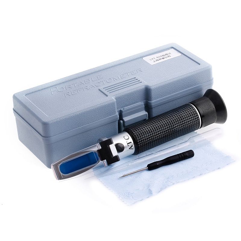 Marine Aquarium Water Testing - Réfractomètre de salinité Lecteur d'eau Marine