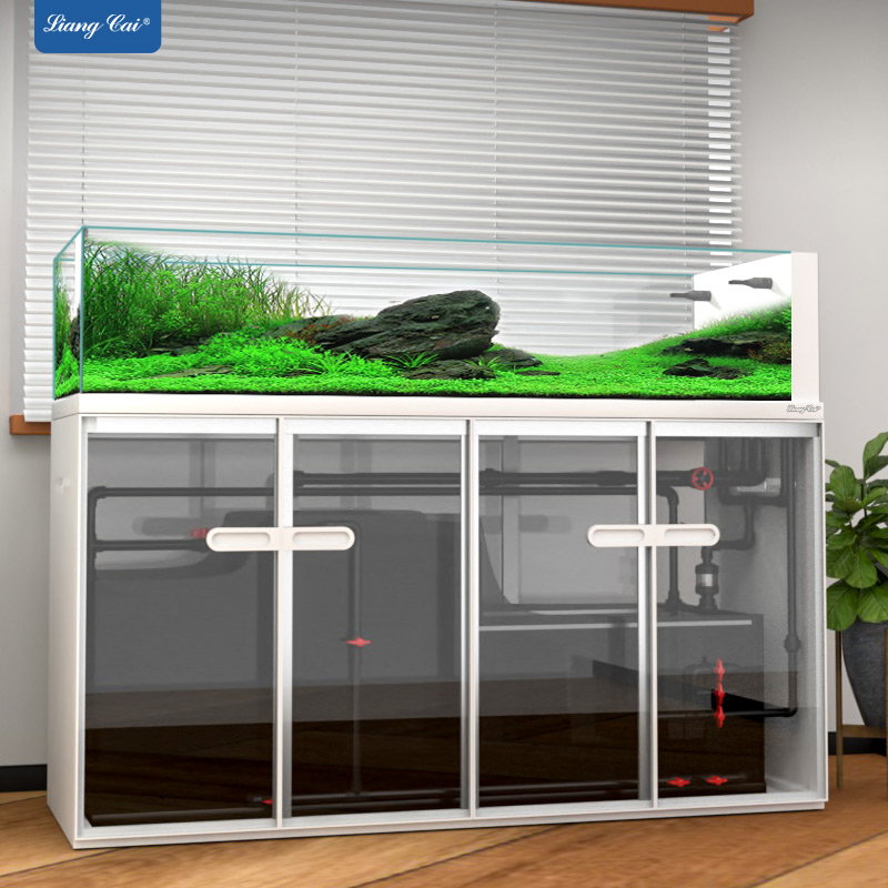Marine Aquarium Tank For Sale - Grand réservoir de poissons en verre
