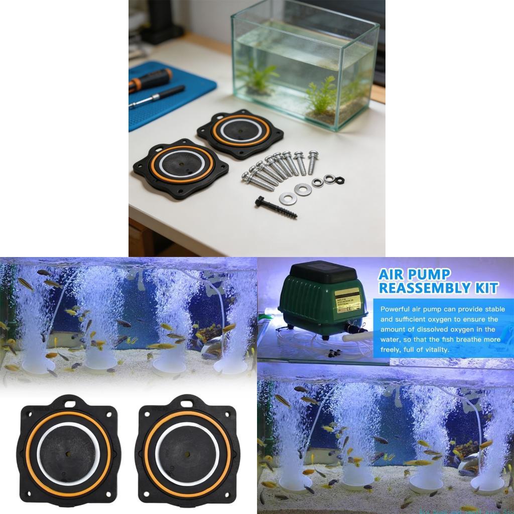 Marine Aquarium Essentials - Pièces alternatives 581C pour le caoutchouc