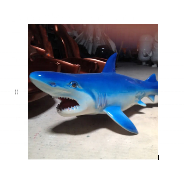 Marine Life Aquariums - Sculpture de requin sur mesure, design
