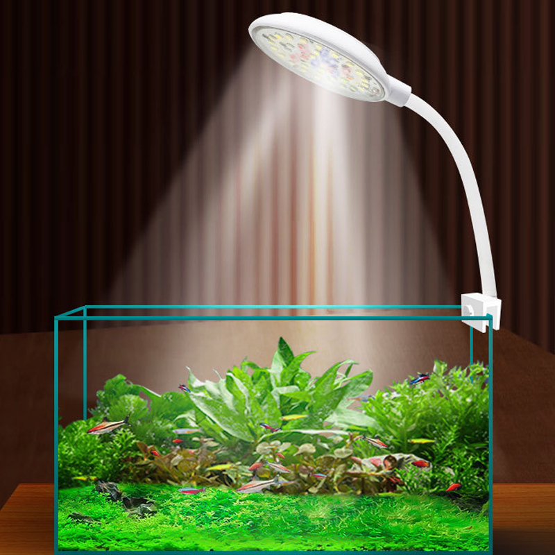 Marine Aquarium Water Change - USB aquarium petit Clip lumière eau