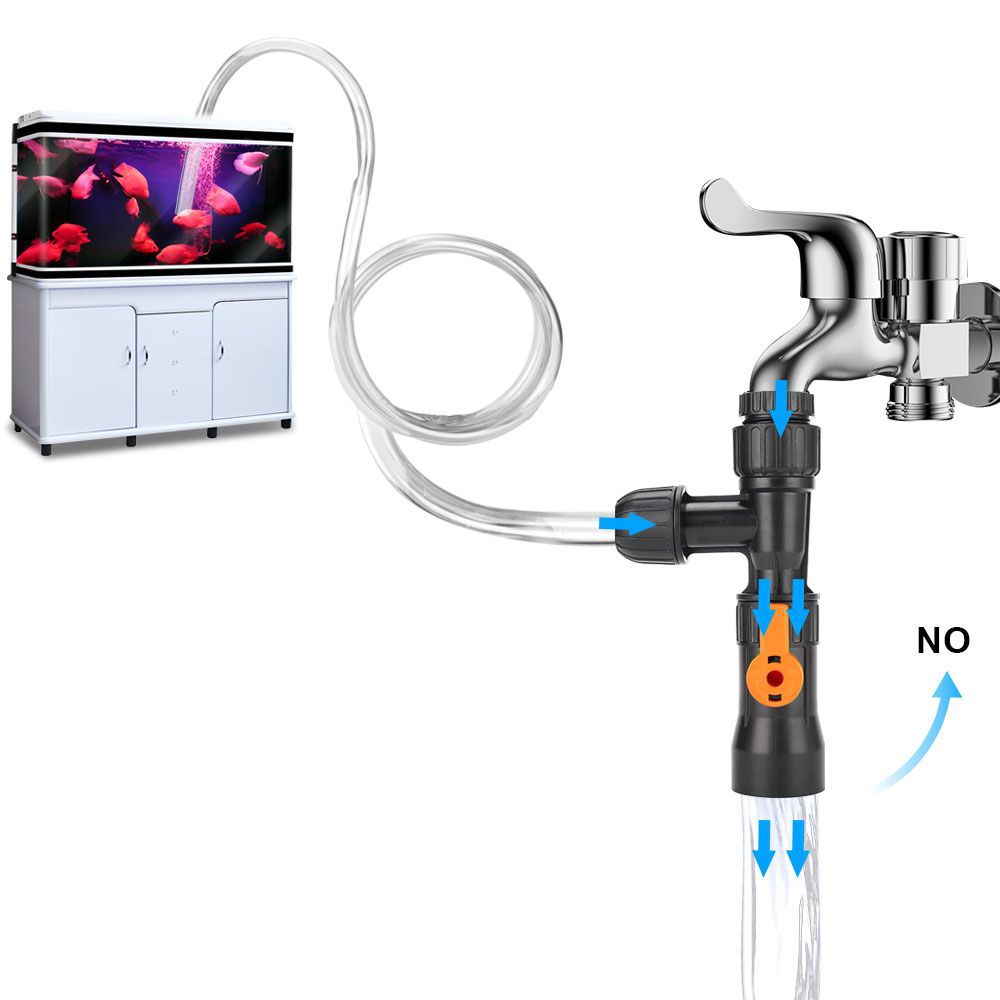 Marine Aquarium Water Change - Changeur d'eau d'aquarium sans seau, outils