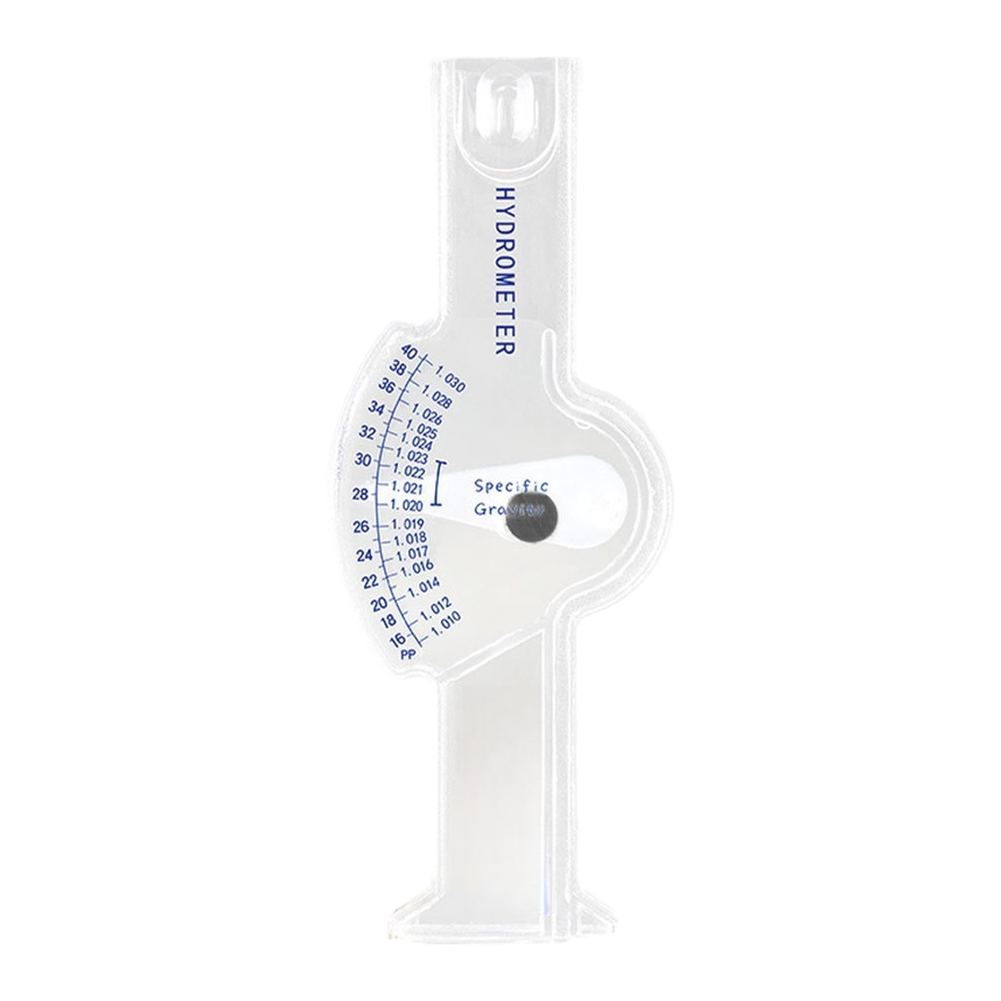 Marine Aquarium Water Testing - Densimètre d'eau de mer et hydromètre