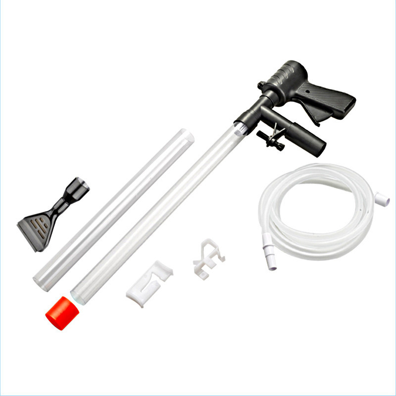 Marine Aquarium Vacuum - Pompe de changement d'eau pour Aquarium,