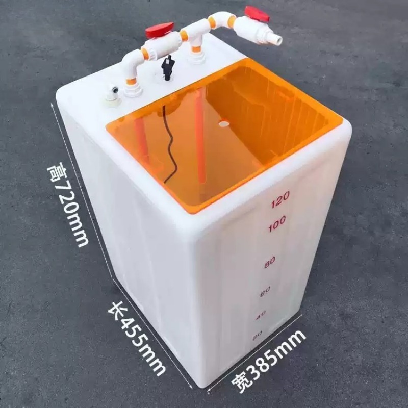 Marine Aquarium Water Change - Bac de mélange de sel épaissi