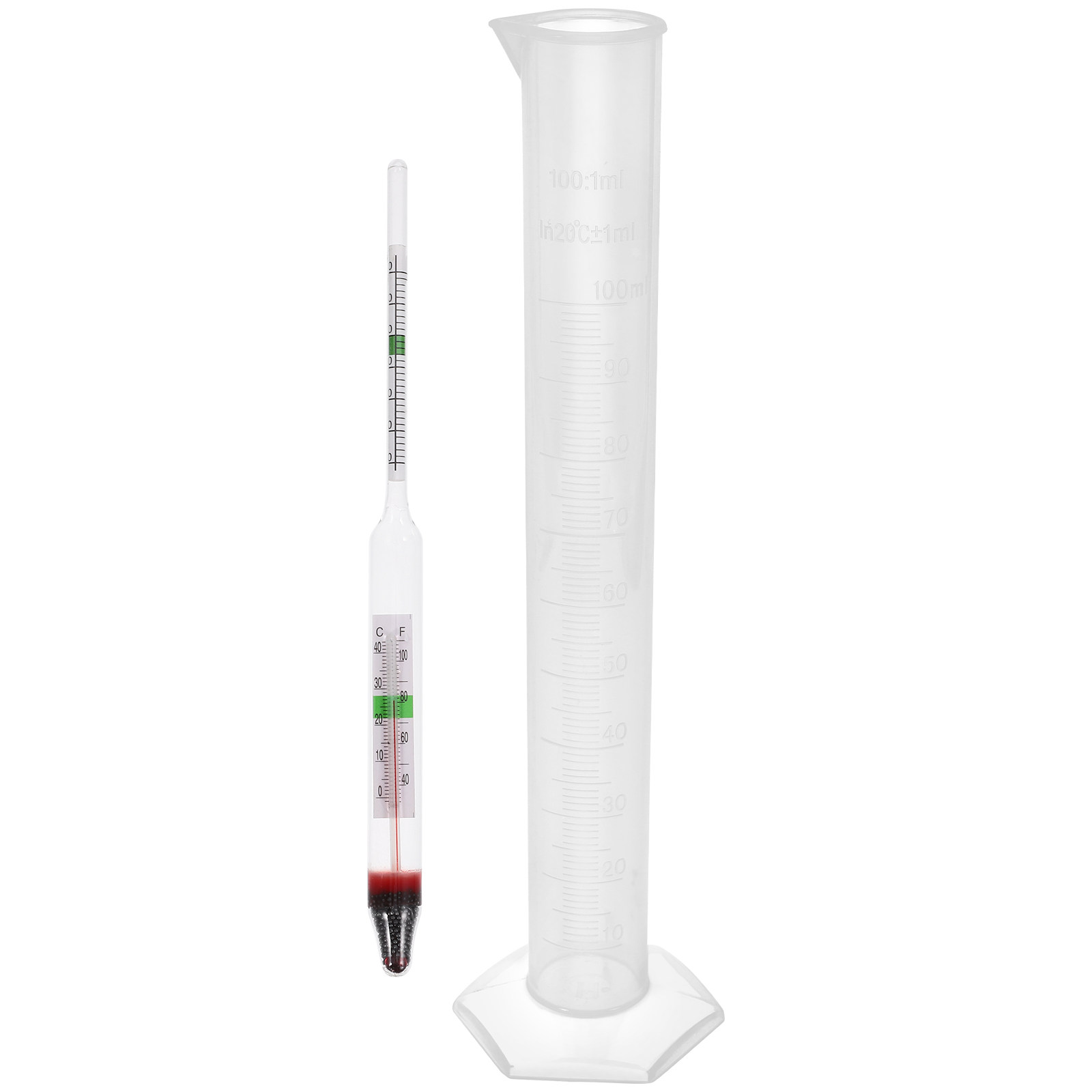 Marine Aquarium Water Testing - 1 ensemble d'hydromètres professionnels pour aquariums