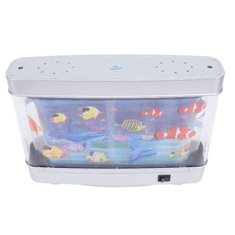 Marine Life Aquariums - Faux Aquarium décoratif LED, poisson exotique