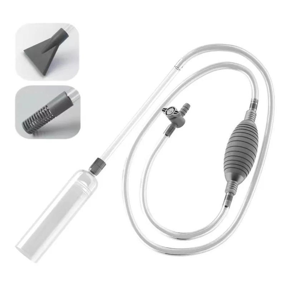 Marine Aquarium Vacuum - Pompe à air manuelle pour aquarium