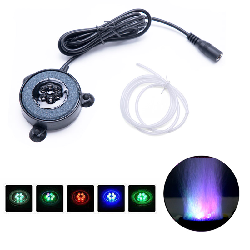 Marine Aquarium Water Change - Lampe LED étanche à bulles d'air