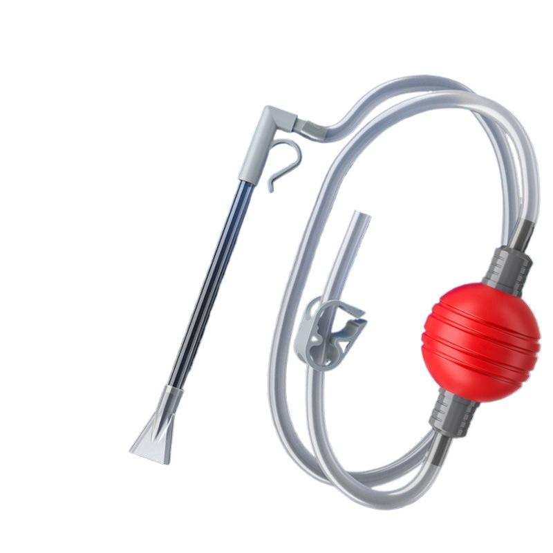 Marine Aquarium Vacuum - Nettoyeur de gravier d'aquarium, siphon, pompe
