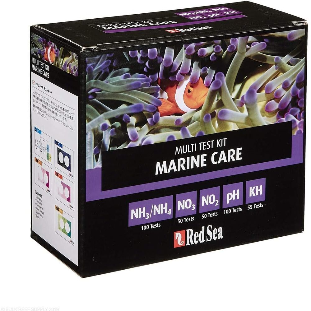Marine Aquarium Water Testing - Kit de test pour l'entretien des