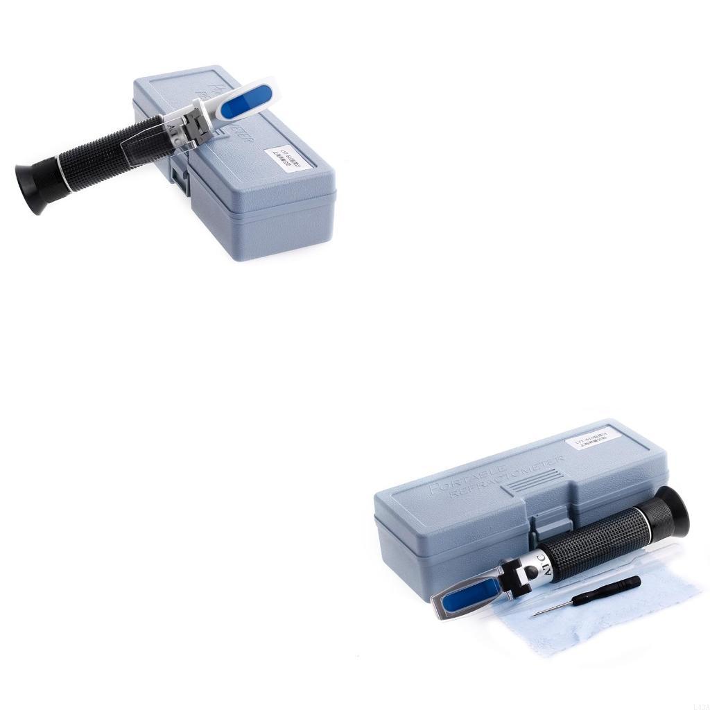 Marine Aquarium Water Testing - Réfractomètre salinité L43A, lecteur d'eau, testeur