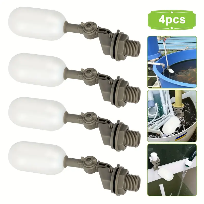 Marine Aquarium Water Change - Vanne à bille flottante d'eau en