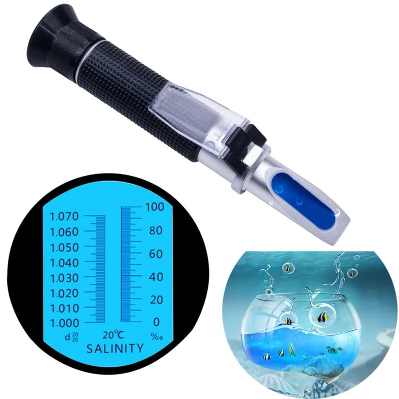 Marine Aquarium Water Testing - Réfractomètre de salinité de l'eau de
