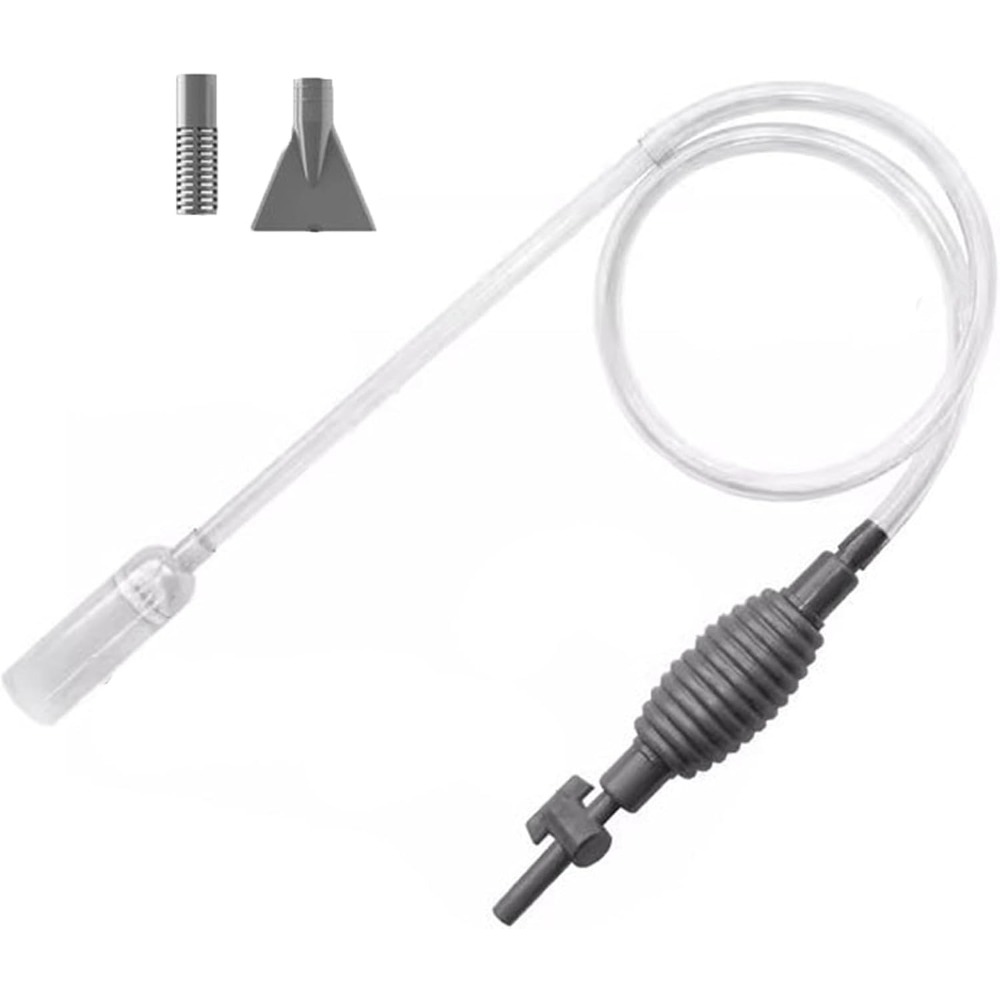 Marine Aquarium Vacuum - Nettoyeur d'aquarium 1,7 m, pompe à