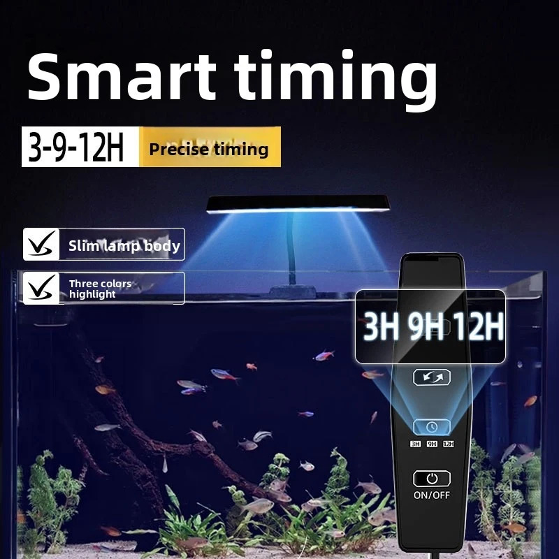 Lampe LED RGB pour aquarium, l - Marine Aquarium Water Change avis et prix