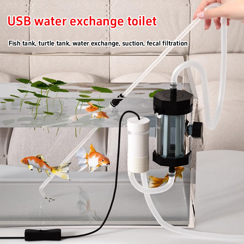 Pompe à aspiration électrique  - Marine Aquarium Water Change avis et prix
