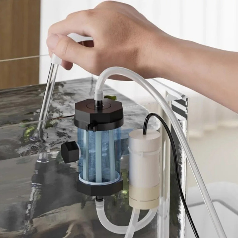 Pompe à aspiration électrique  - Marine Aquarium Water Change avis et prix
