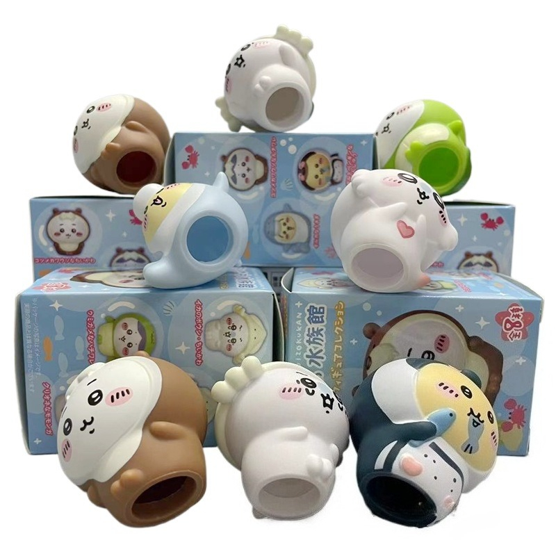 8 figurines/boîte Kawaii Chiik - Marine Life Aquariums avis et prix