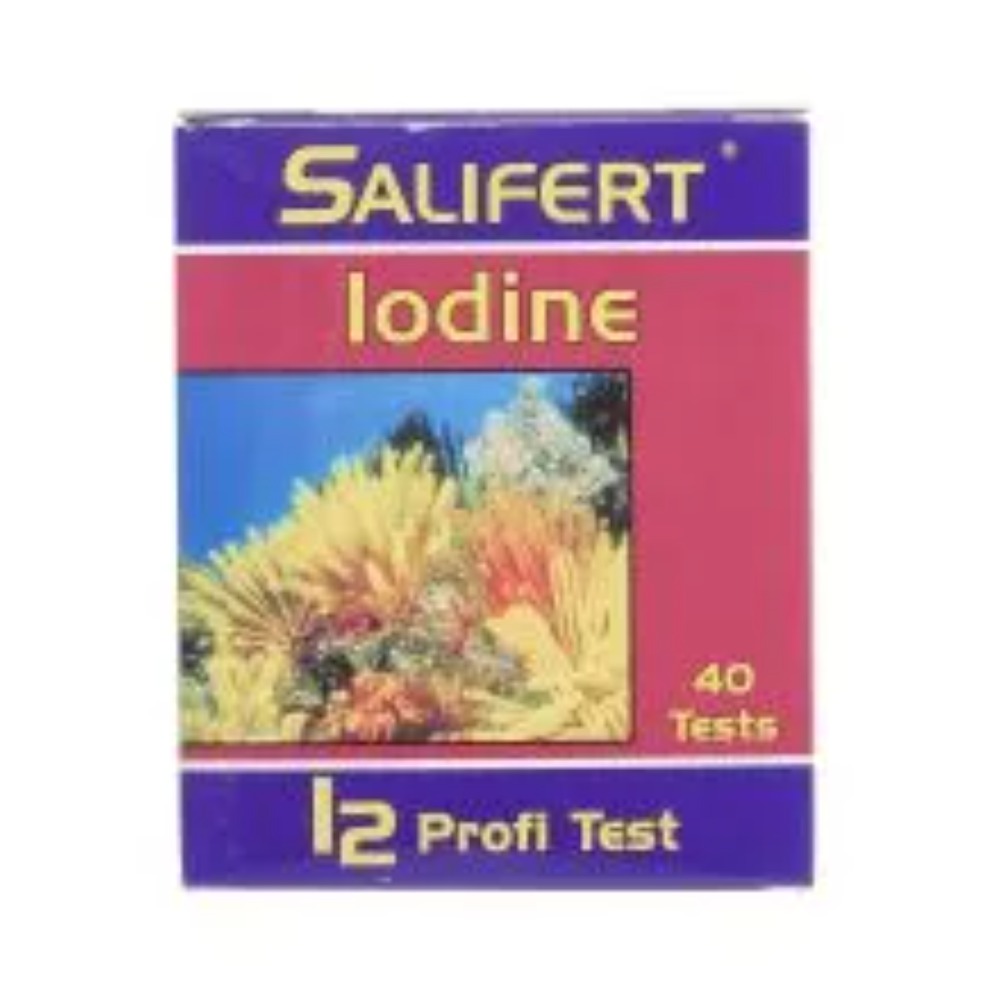 Salifert Iodine I2 Profi-Test  - Marine Aquarium Water Testing avis et prix