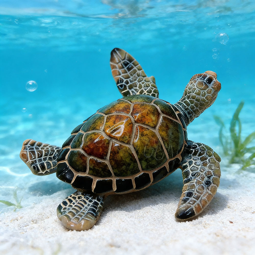 Moule en Silicone de tortue de - Marine Aquarium Epoxy avis et prix