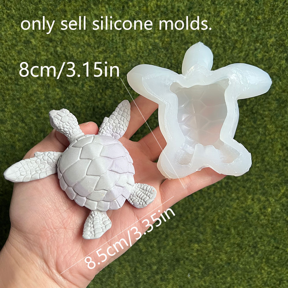 Moule en Silicone de tortue de - Marine Aquarium Epoxy avis et prix