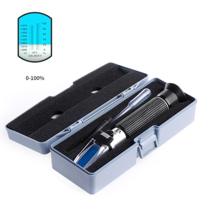 Réfractomètre de salinité Lect - Marine Aquarium Water Testing avis et prix