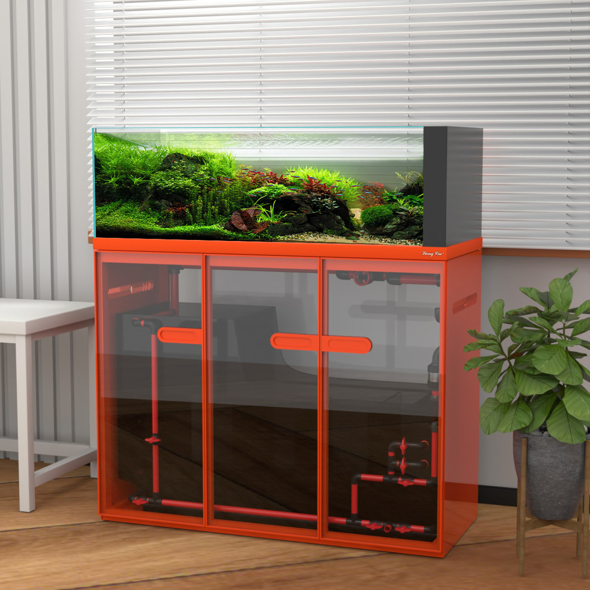 Grand réservoir de poissons en - Marine Aquarium Tank For Sale avis et prix