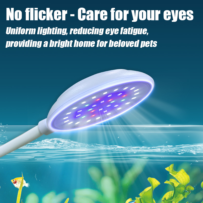 USB aquarium petit Clip lumièr - Marine Aquarium Water Change avis et prix