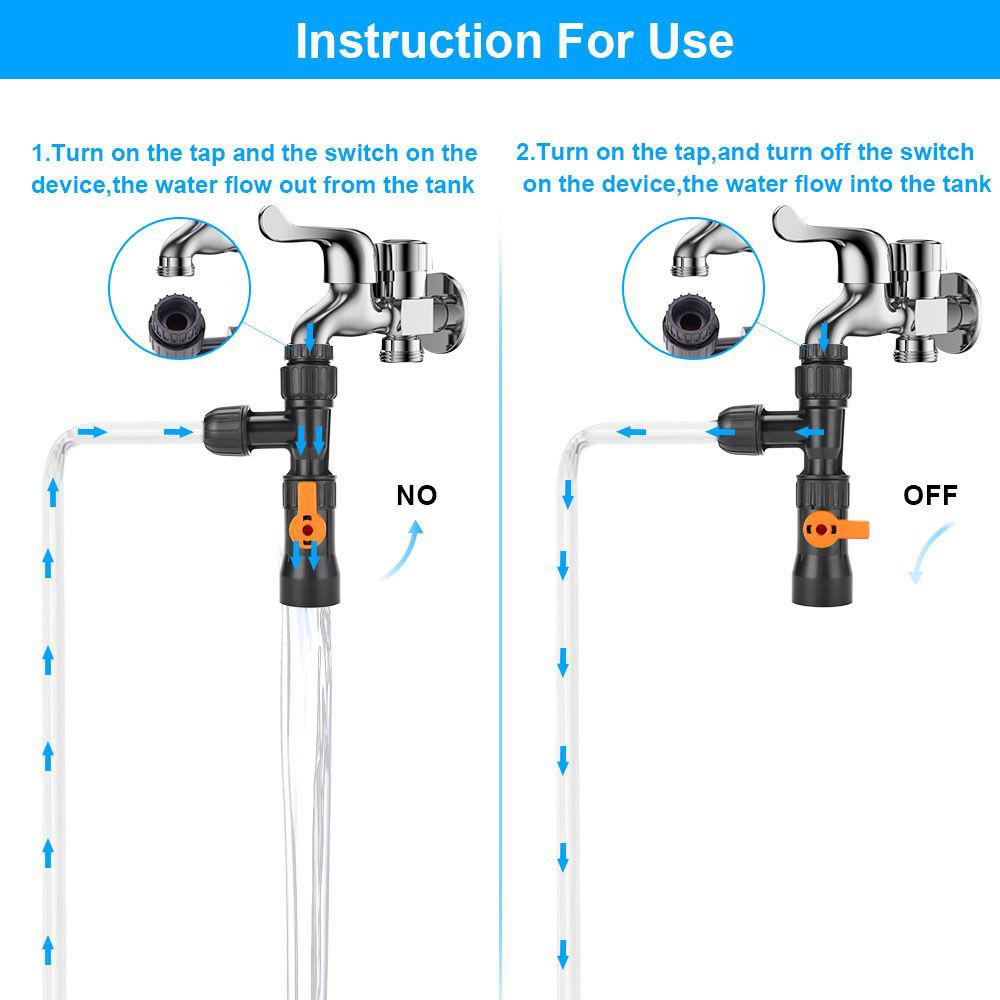 Changeur d'eau d'aquarium sans - Marine Aquarium Water Change avis et prix