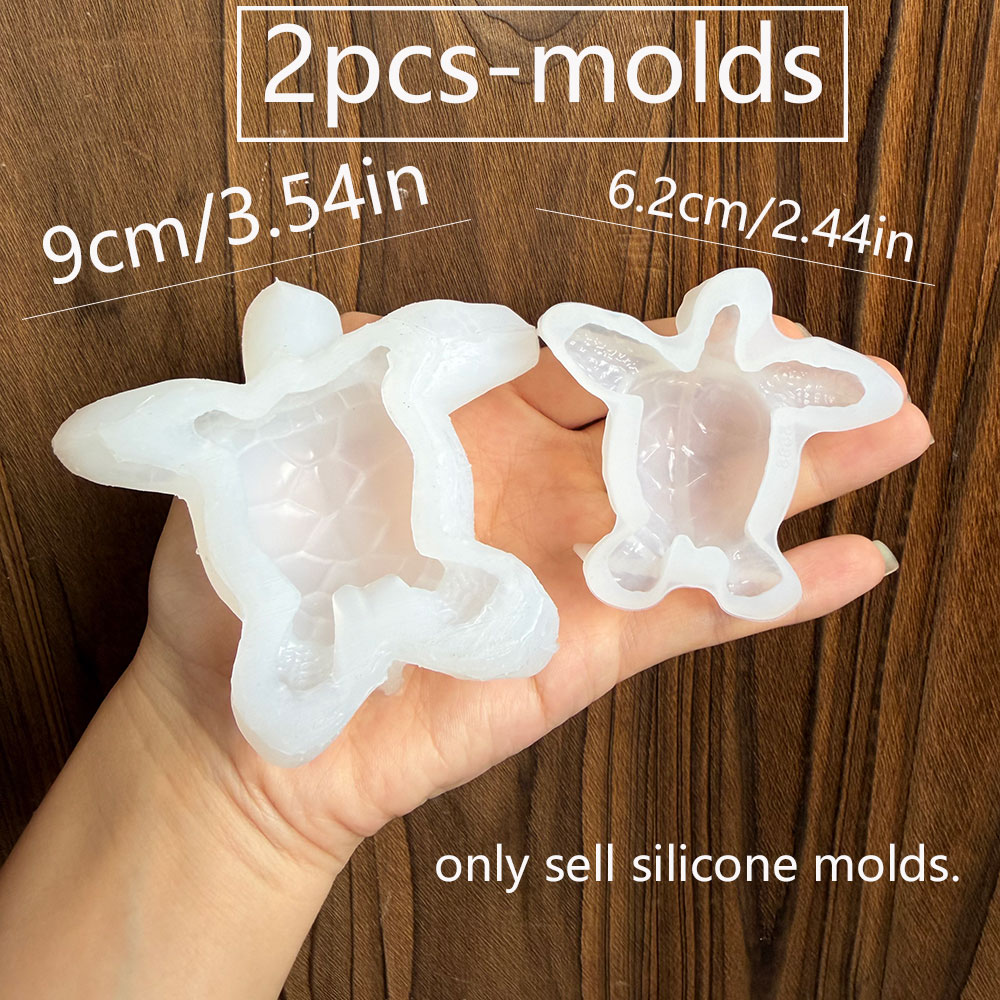 2 moules en silicone tortue de - Marine Aquarium Epoxy avis et prix