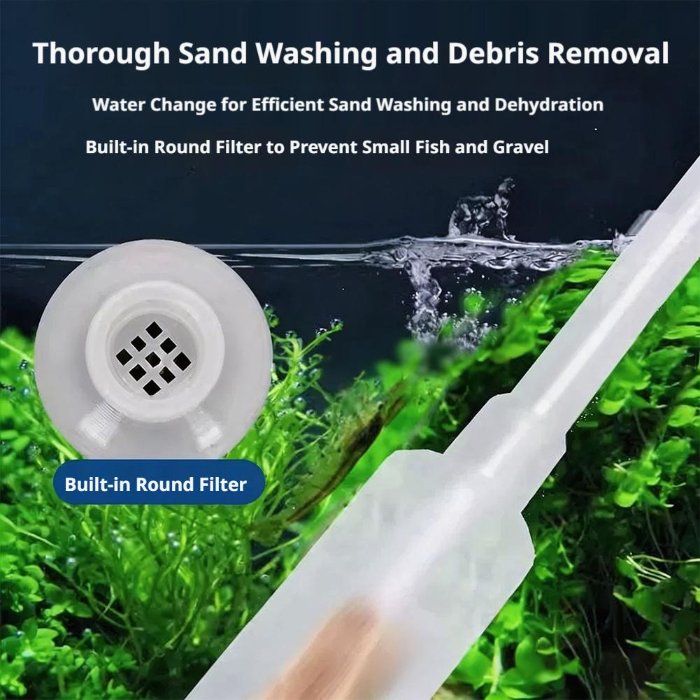 Kit de siphon manuel pour aqua - Marine Aquarium Water Change avis et prix