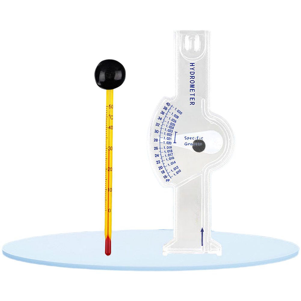 Densimètre d'eau de mer et hyd - Marine Aquarium Water Testing avis et prix
