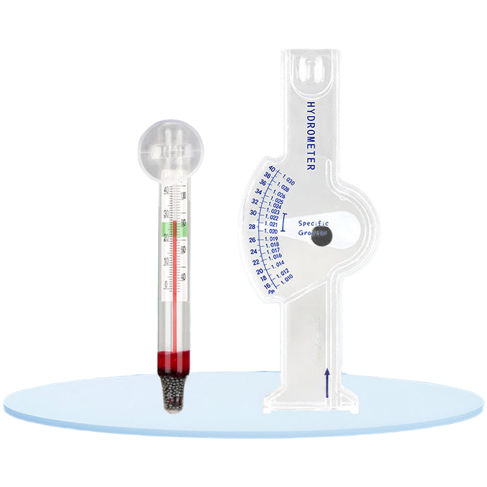 Densimètre d'eau de mer et hyd - Marine Aquarium Water Testing avis et prix