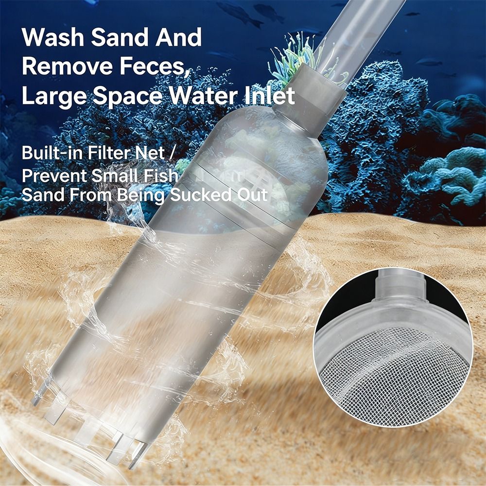 Nouvelle Pompe Siphon pour Net - Marine Aquarium Water Change avis et prix