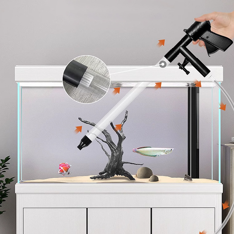 Pompe de changement d'eau pour - Marine Aquarium Vacuum avis et prix