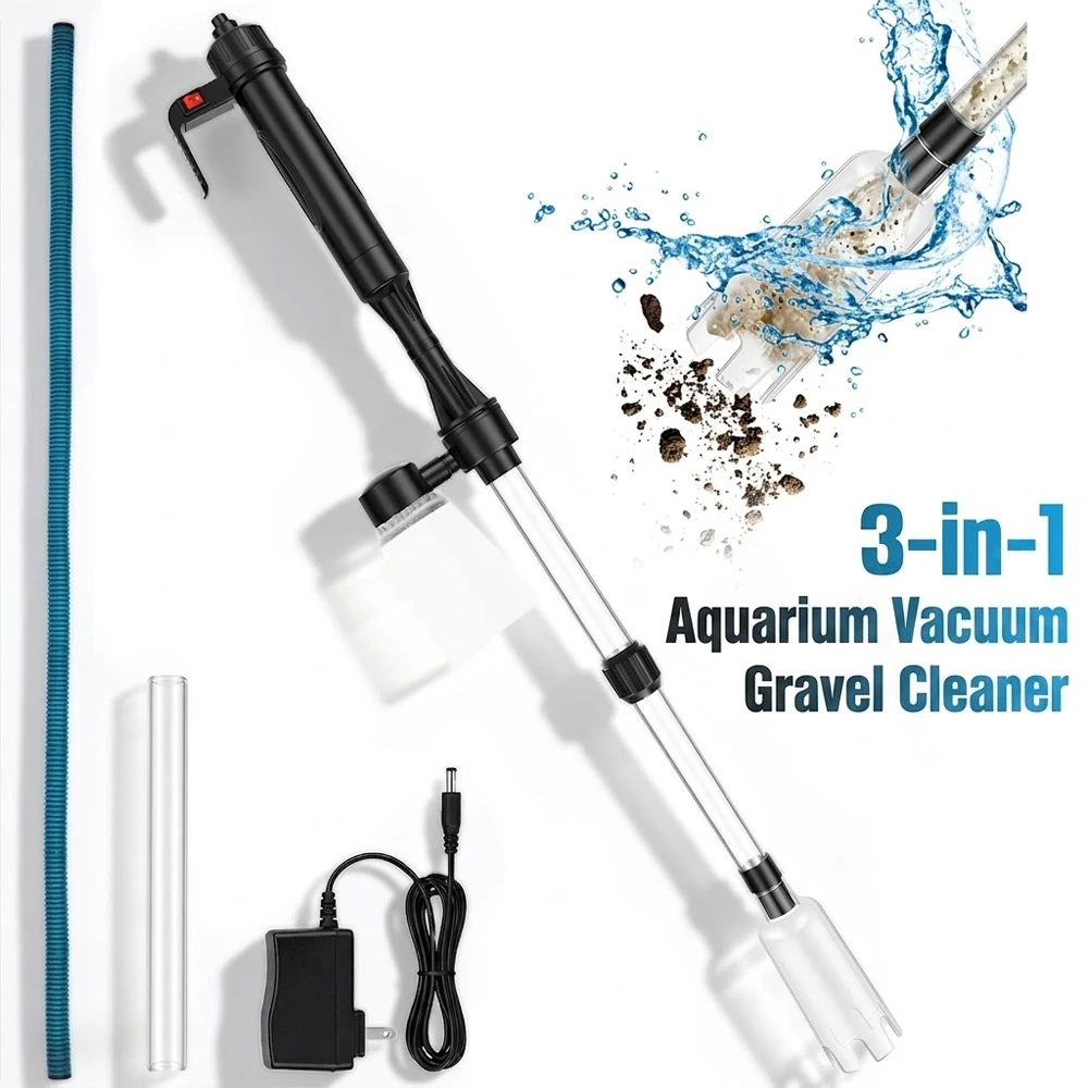Aspirateur de gravier pour aqu - Marine Aquarium Vacuum avis et prix