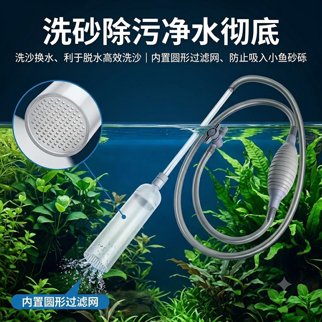 Siphon d'aquarium, changeur d' - Marine Aquarium Water Change avis et prix