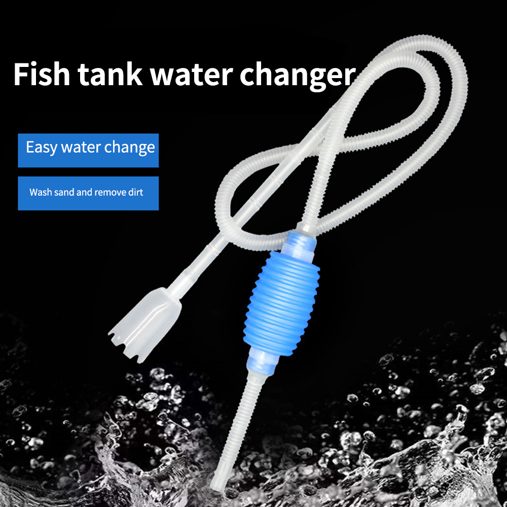 Siphon d'aquarium pour poisson - Marine Aquarium Vacuum avis et prix
