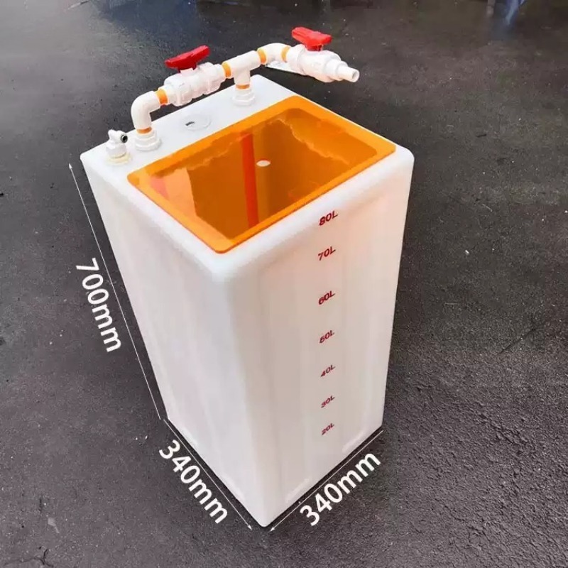 Bac de mélange de sel épaissi  - Marine Aquarium Water Change avis et prix