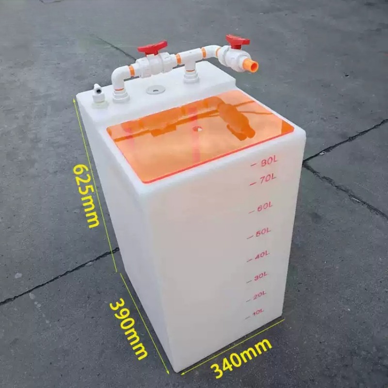 Bac de mélange de sel épaissi  - Marine Aquarium Water Change avis et prix