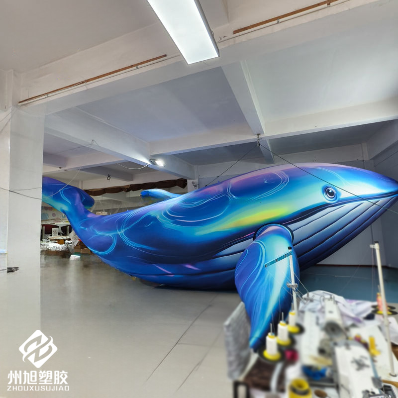 Baleine bleue gonflable, utili - Marine Life Aquariums avis et prix