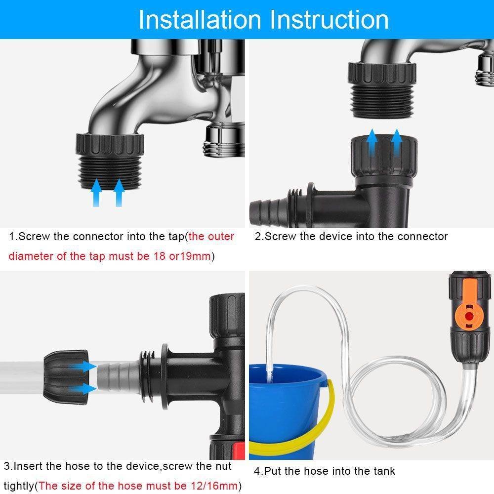 Accessoires de changement d'ea - Marine Aquarium Water Change avis et prix