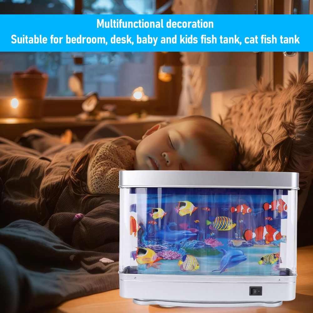 Faux Aquarium décoratif LED, p - Marine Life Aquariums avis et prix