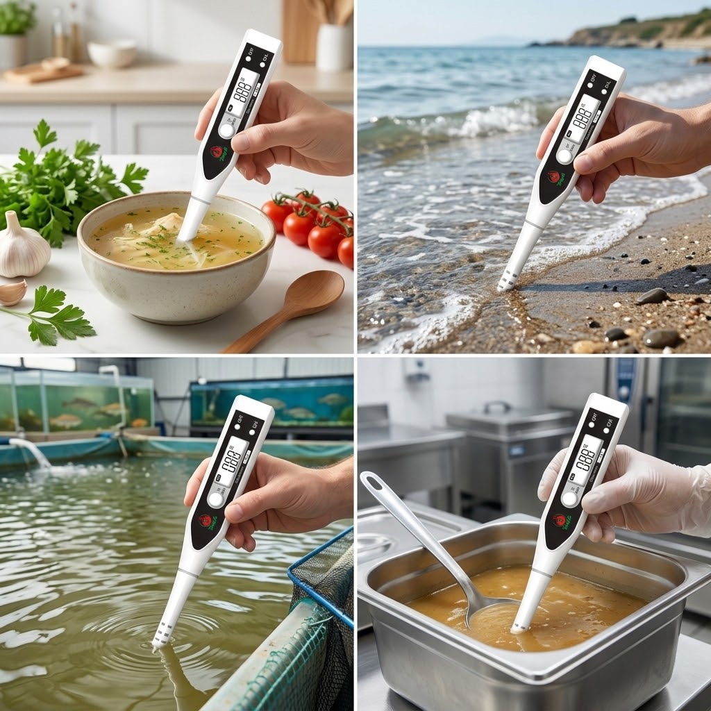 Réfractomètre TULX pour la mes - Marine Aquarium Water Testing avis et prix