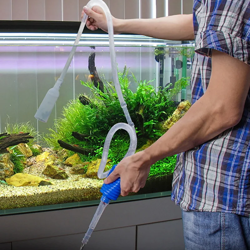 Siphon d'aquarium, pompe d'asp - Marine Aquarium Vacuum avis et prix