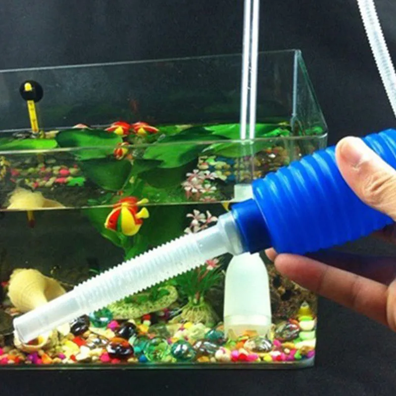 Siphon d'aquarium, pompe d'asp - Marine Aquarium Vacuum avis et prix