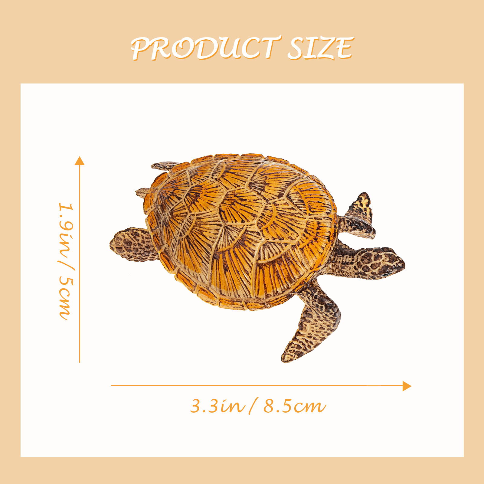 2 tortues artificielles en pla - Marine Life Aquariums avis et prix