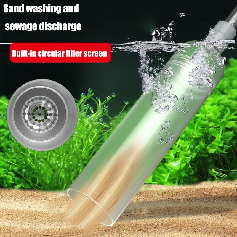 Aspirateur à Siphon d'aquarium - Marine Aquarium Vacuum avis et prix